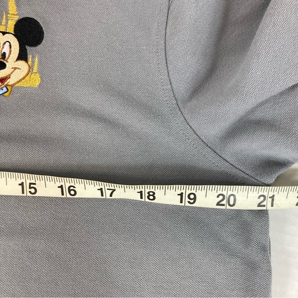 Disney Embroidered Mickey Mouse Polo Shirt Size M - Picture 10 of 10
